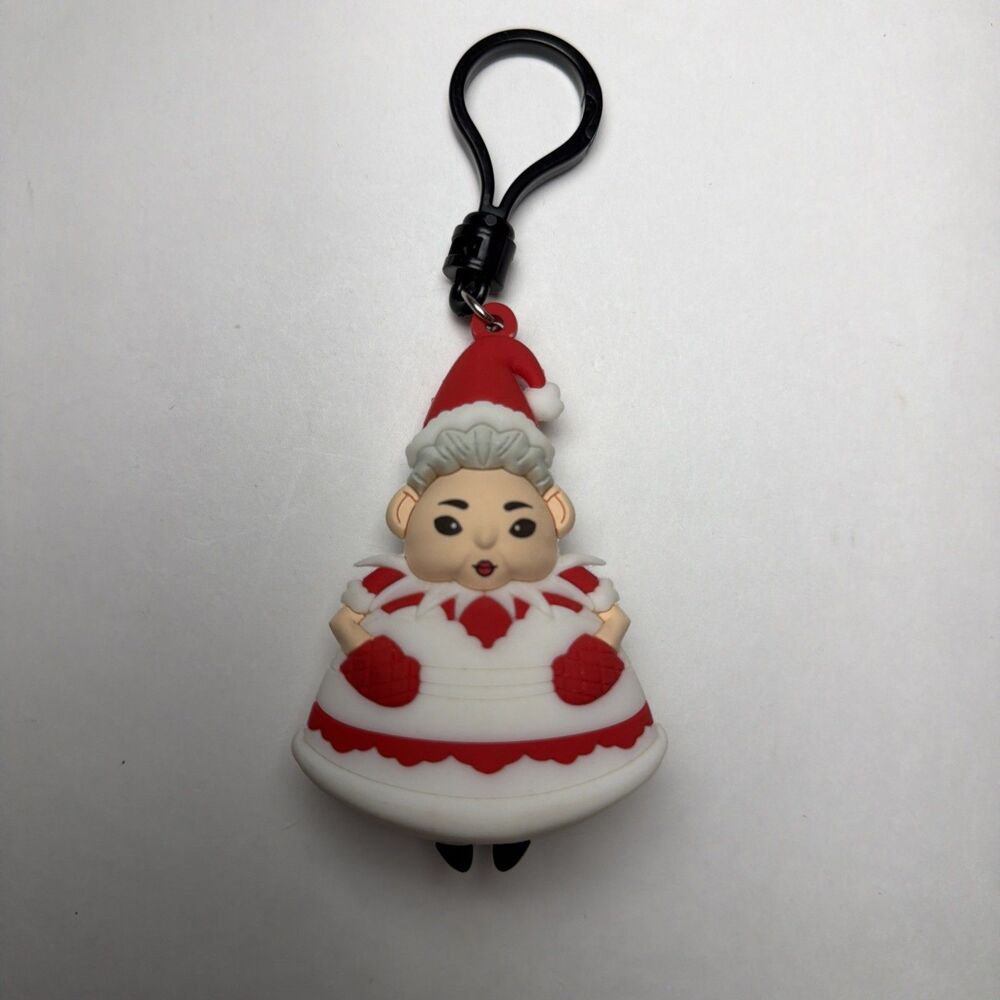 Disney The Nightmare Before Christmas Mrs. Claus keychain Clip